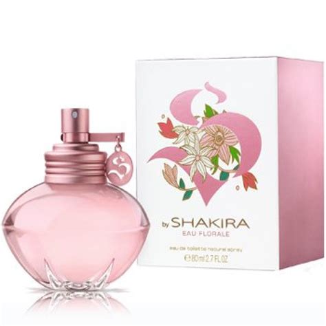 shakira perfume s eau florale.